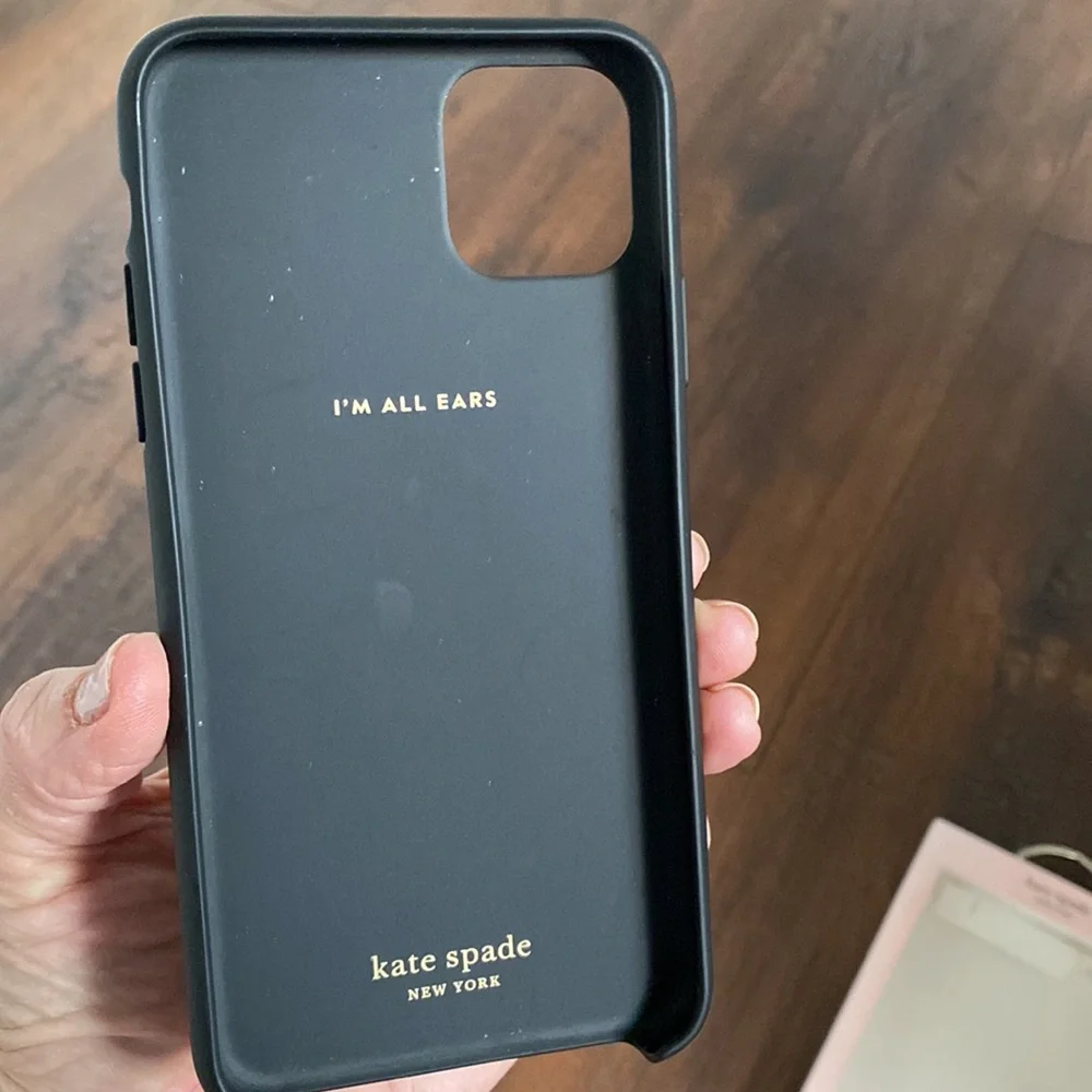 New !! I phone 11 Kate Spade case,new,not used.